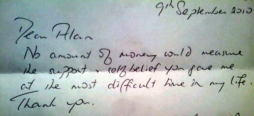 written_testimonial
